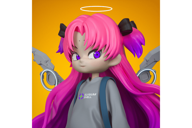 台灣藝術家共創品牌 Elysium 打造 NFT 項目《Elysium Shell》發售情報、獨家訪問公開