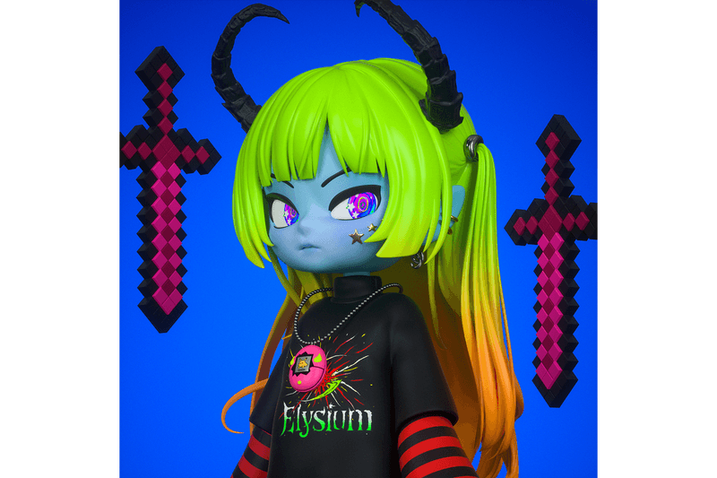 台灣藝術家共創品牌 Elysium 打造 NFT 項目《Elysium Shell》發售情報、獨家訪問公開