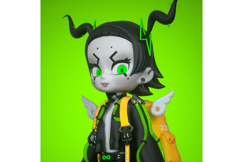 台灣藝術家共創品牌 Elysium 打造 NFT 項目《Elysium Shell》發售情報、獨家訪問公開