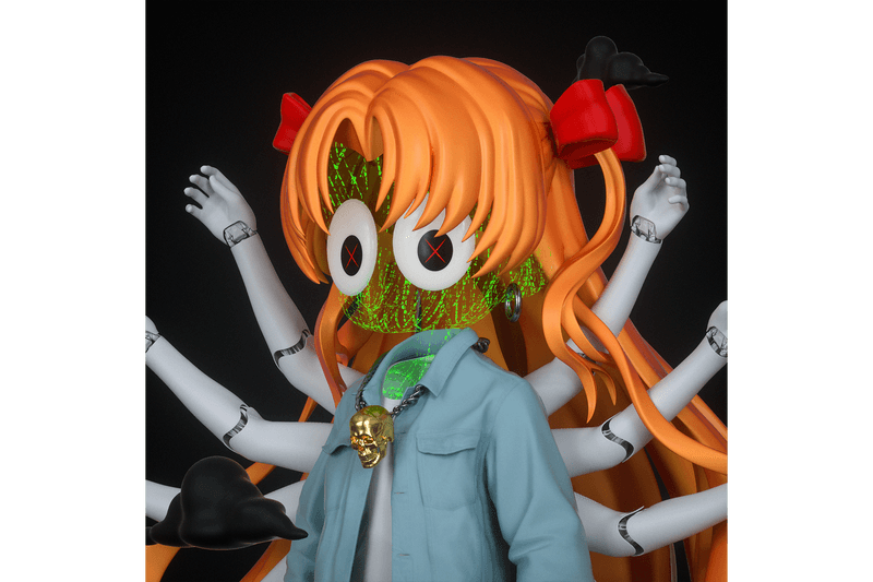 台灣藝術家共創品牌 Elysium 打造 NFT 項目《Elysium Shell》發售情報、獨家訪問公開