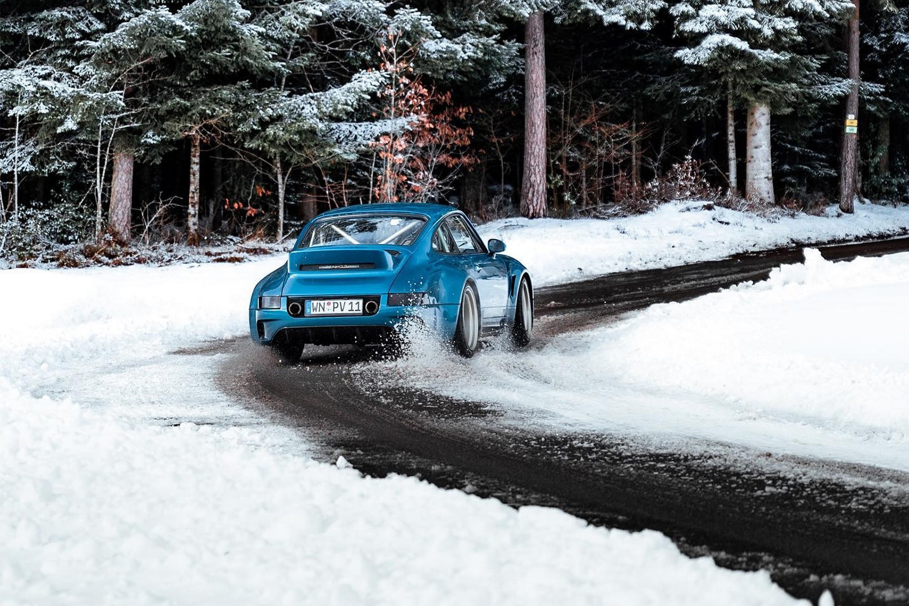 德國車廠 Evomax 打造 964 世代 Porsche 911 性能強化改裝車型