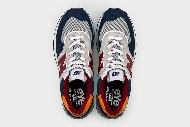 eYe JUNYA WATANABE MAN x New Balance 574 Legacy 聯乘鞋款正式登場