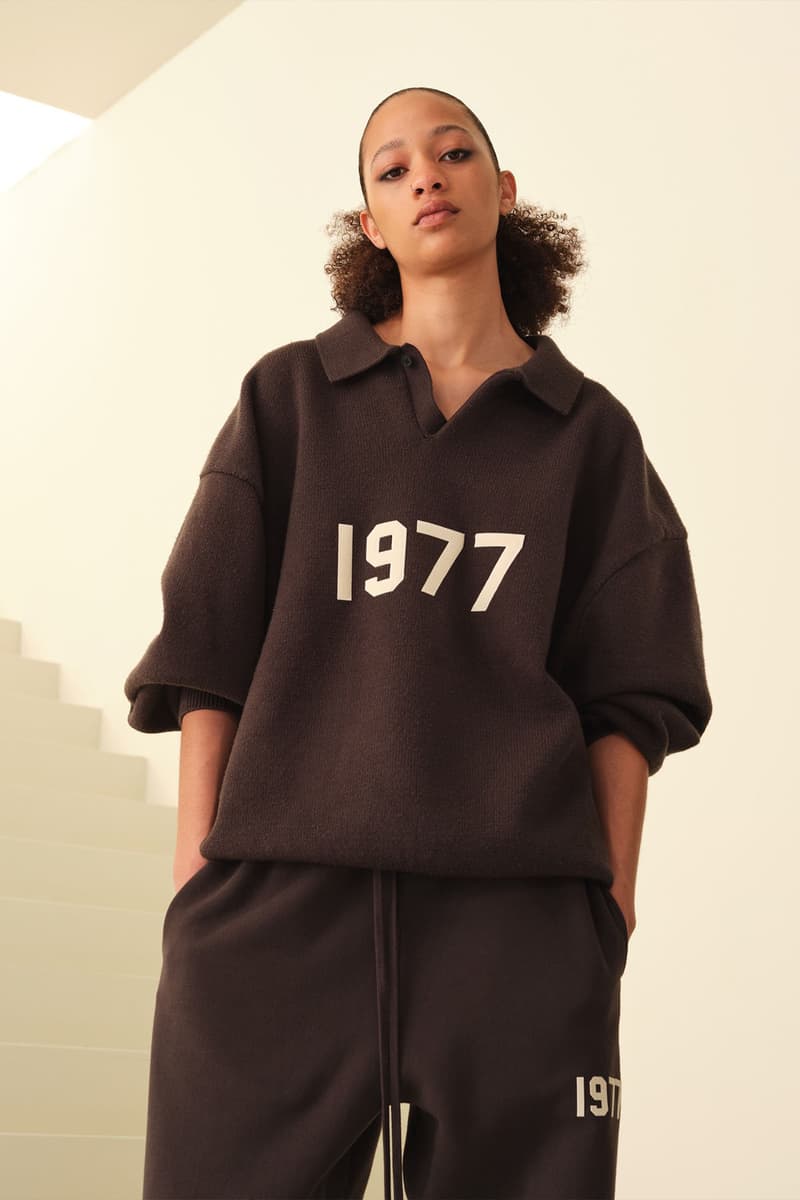 Fear of God ESSENTIALS 2022 春夏系列正式登場