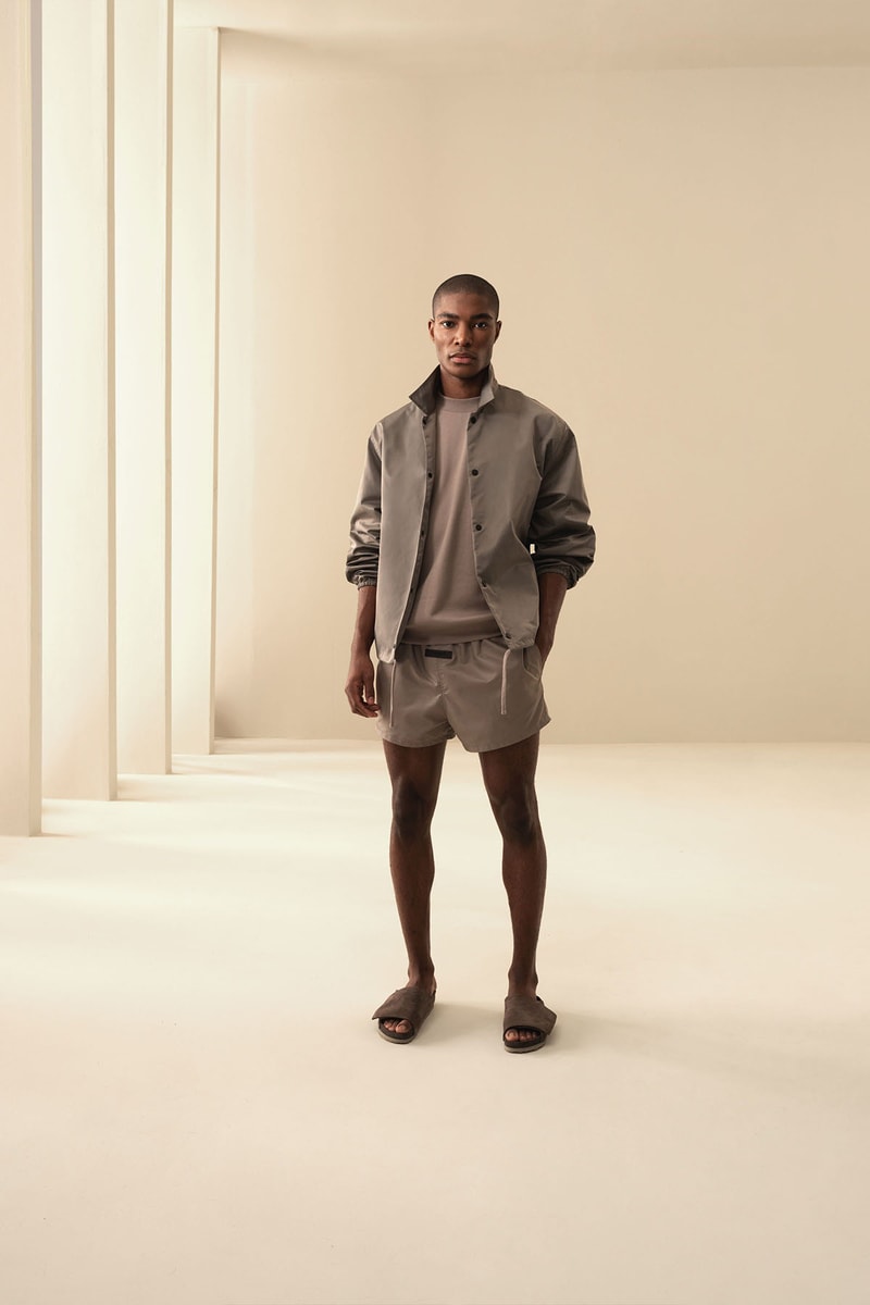 Fear of God ESSENTIALS 2022 春夏系列正式登場