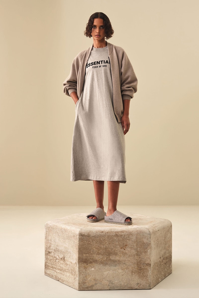 Fear of God ESSENTIALS 2022 春夏系列正式登場