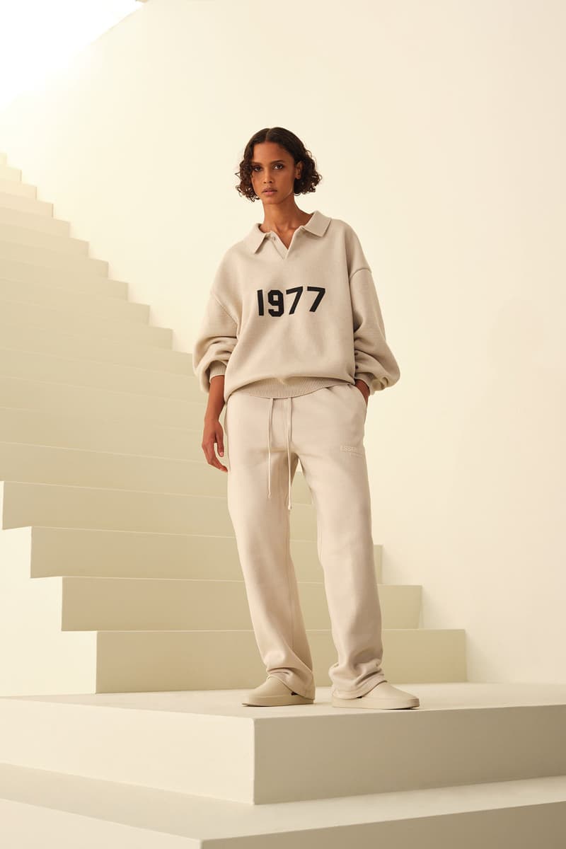 Fear of God ESSENTIALS 2022 春夏系列正式登場