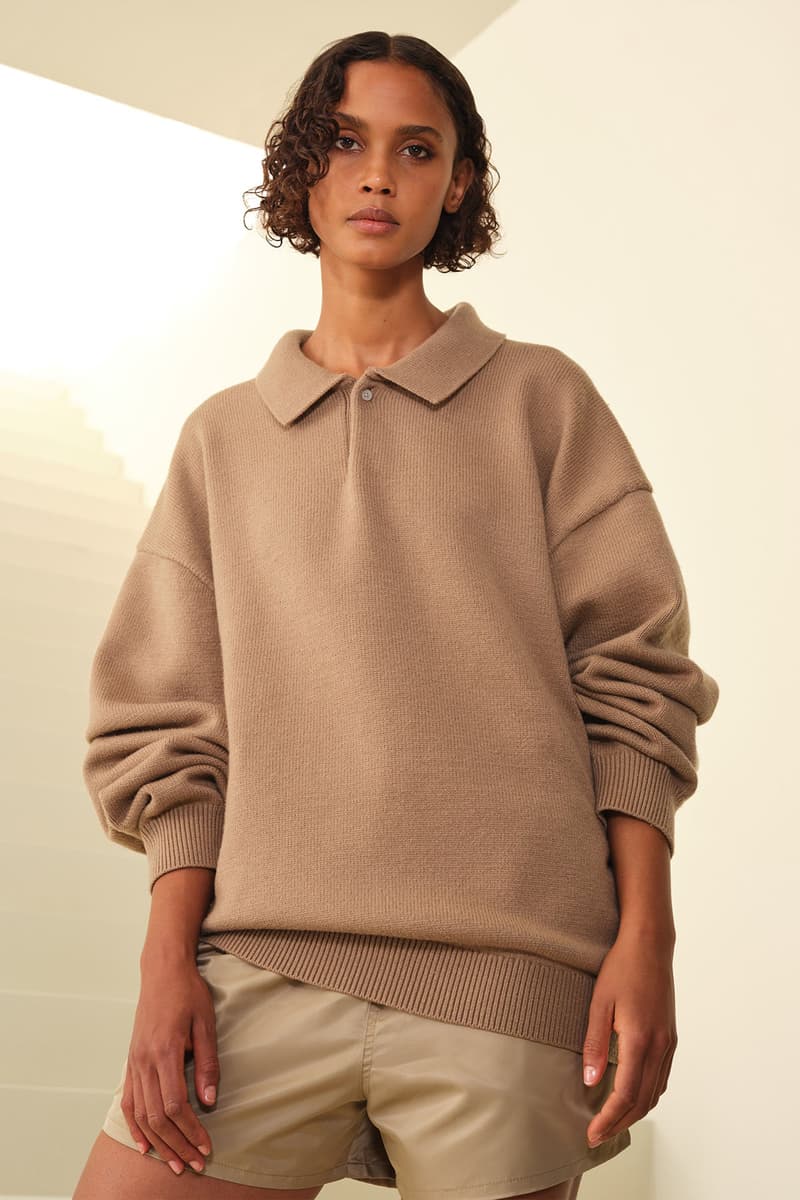 Fear of God ESSENTIALS 2022 春夏系列正式登場