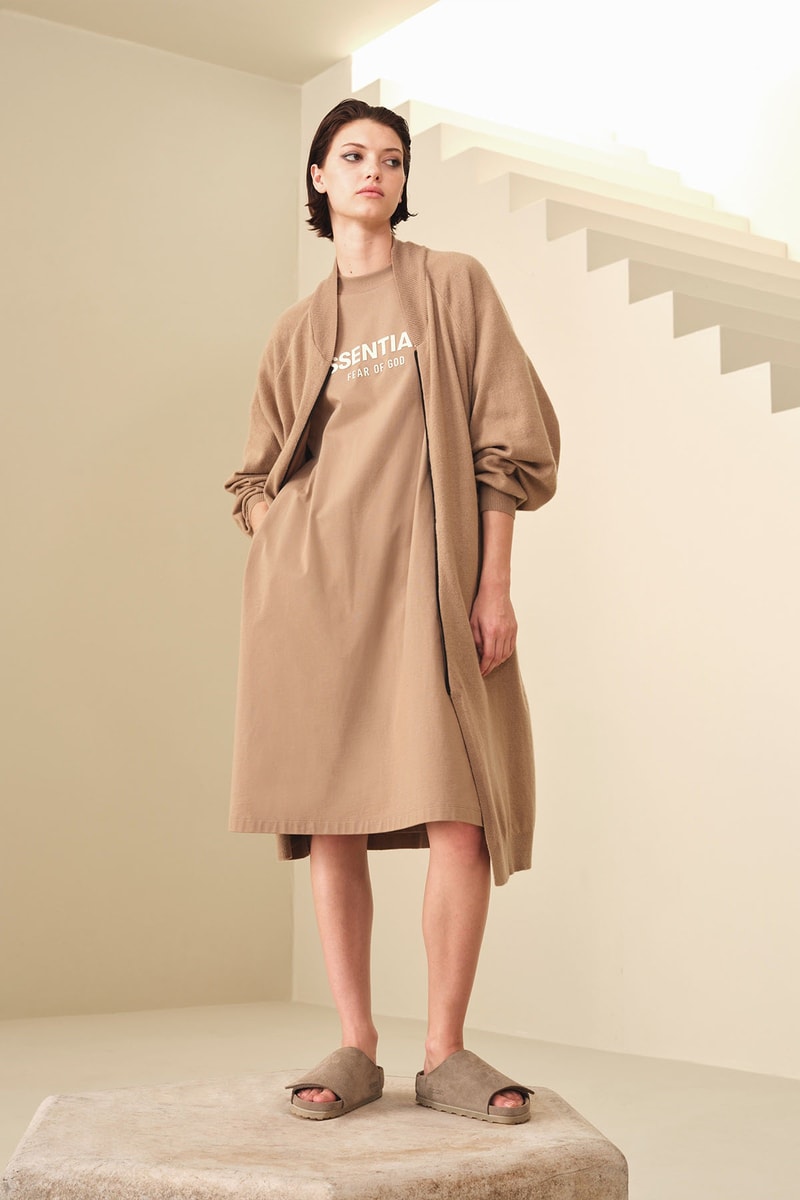 Fear of God ESSENTIALS 2022 春夏系列正式登場