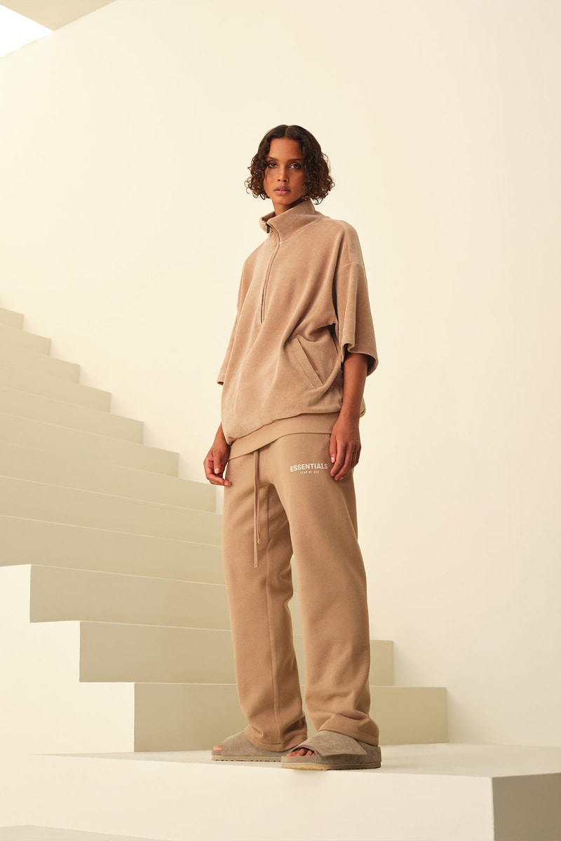 Fear of God ESSENTIALS 2022 春夏系列正式登場