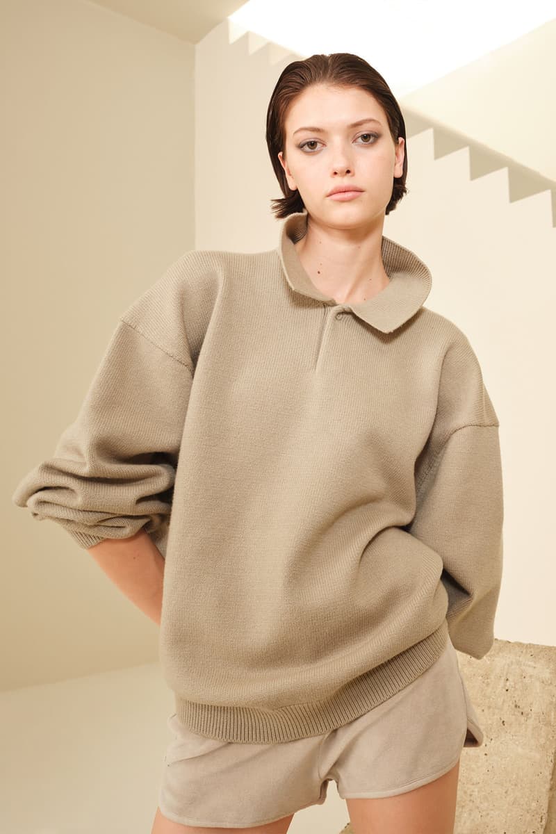 Fear of God ESSENTIALS 2022 春夏系列正式登場