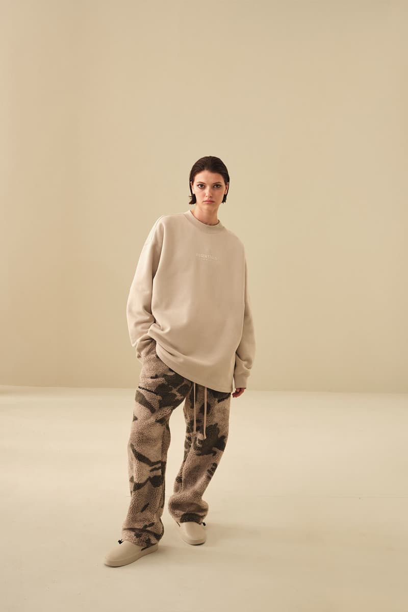 Fear of God ESSENTIALS 2022 春夏系列正式登場