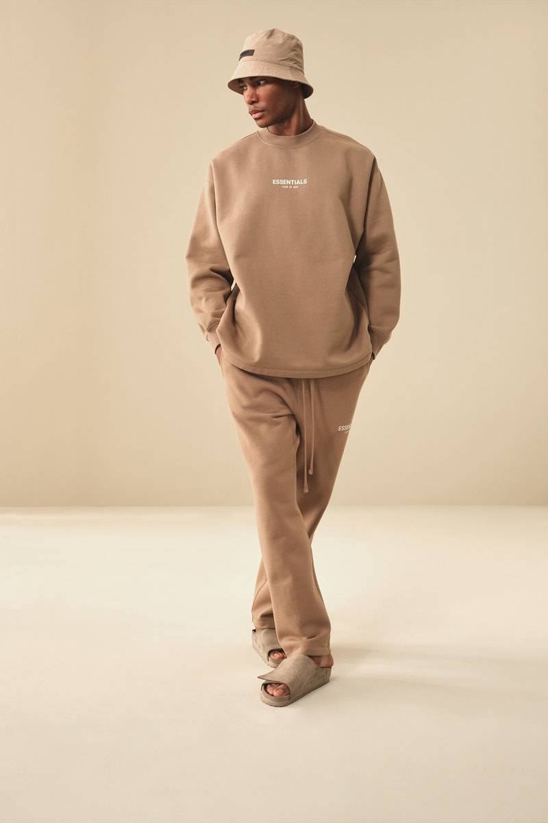 Fear of God ESSENTIALS 2022 春夏系列正式登場