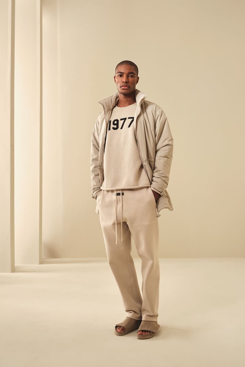 Fear of God ESSENTIALS 2022 春夏系列正式登場