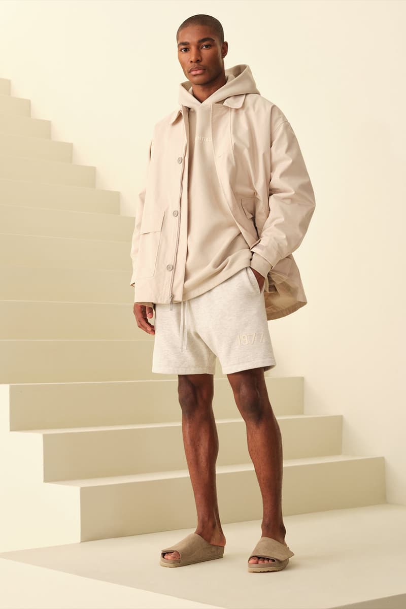 Fear of God ESSENTIALS 2022 春夏系列正式登場