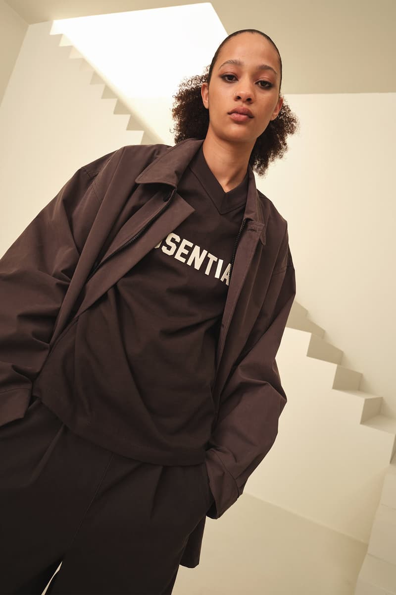 Fear of God ESSENTIALS 2022 春夏系列正式登場