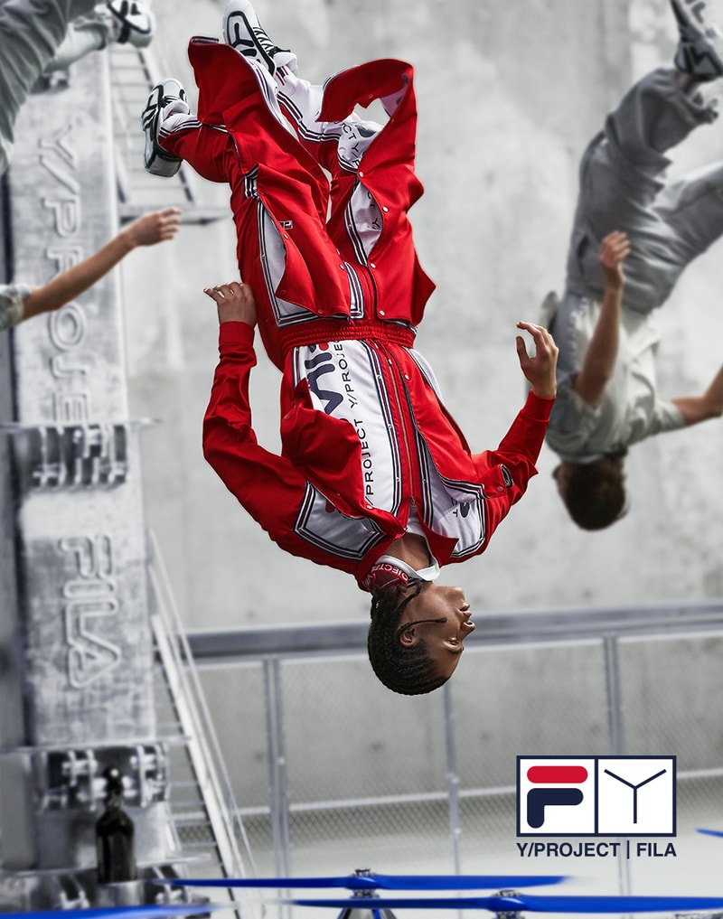 FILA x Y/Project 2022 最新春夏聯名系列正式登場