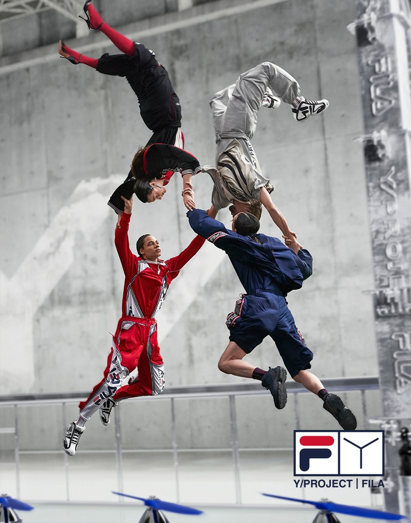 FILA x Y/Project 2022 最新春夏聯名系列正式登場