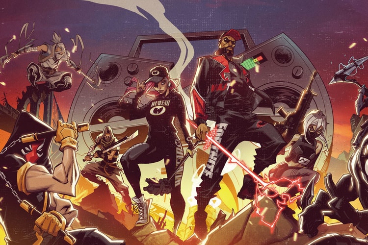 Fortnite 攜手傳奇饒舌組合 Wu-Tang Clan 打造聯名造型裝備