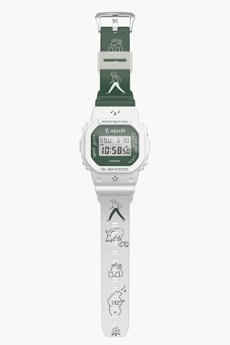 G-Shock 攜手長場雄推出全新聯乘系列錶款