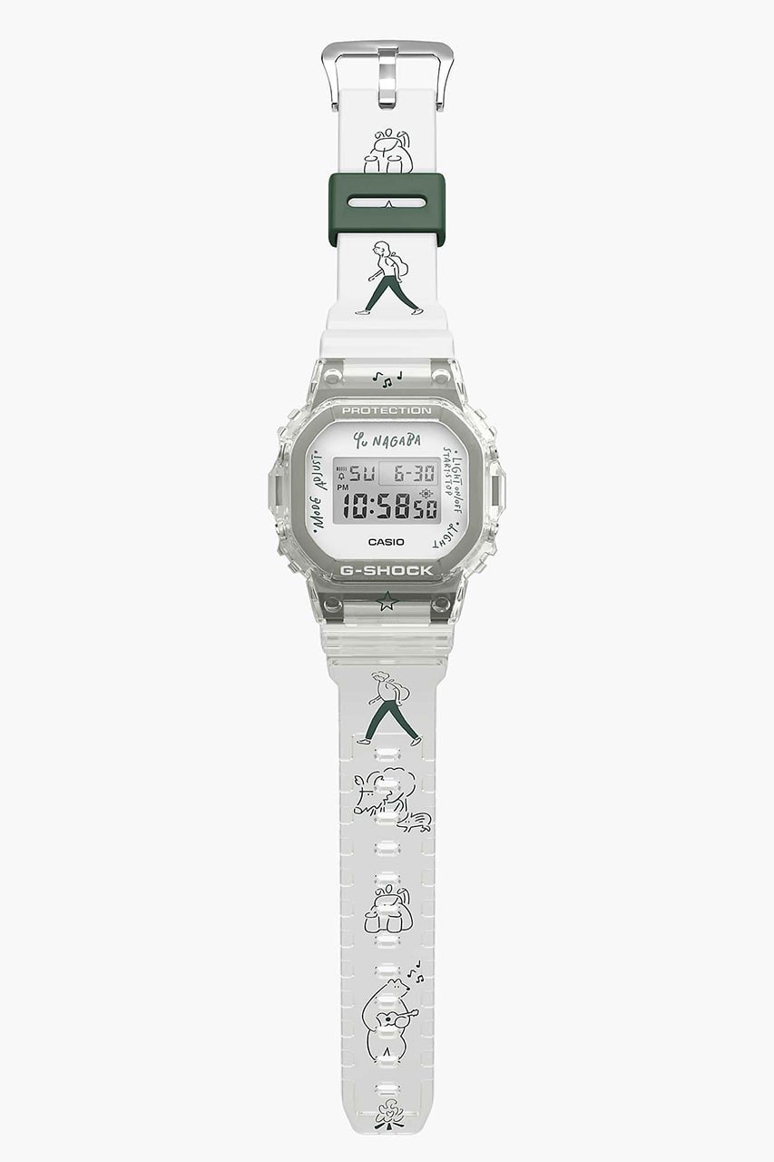 G-Shock 攜手長場雄推出全新聯乘系列錶款