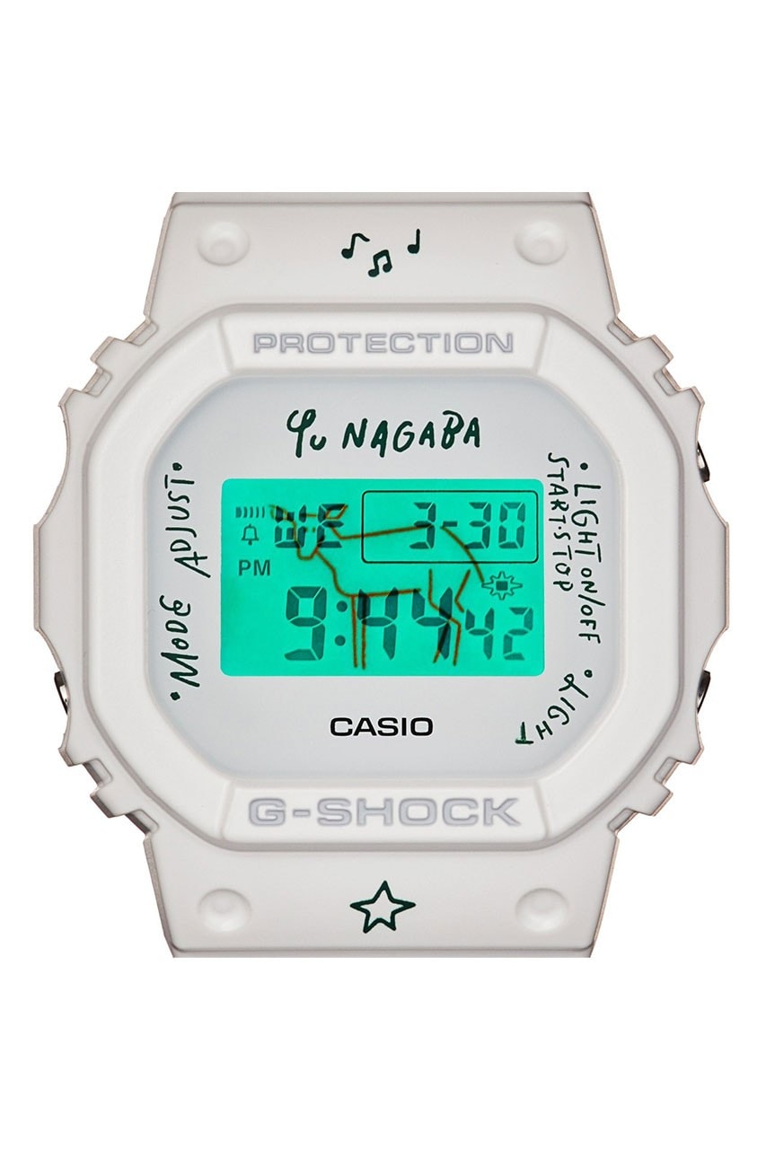 G-Shock 攜手長場雄推出全新聯乘系列錶款