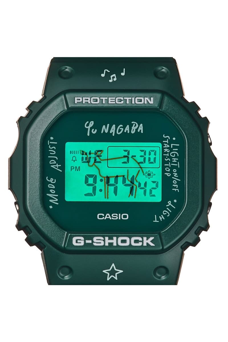 G-Shock 攜手長場雄推出全新聯乘系列錶款