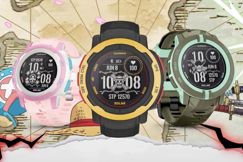 Garmin x《ONE PIECE》聯乘系列錶款發佈