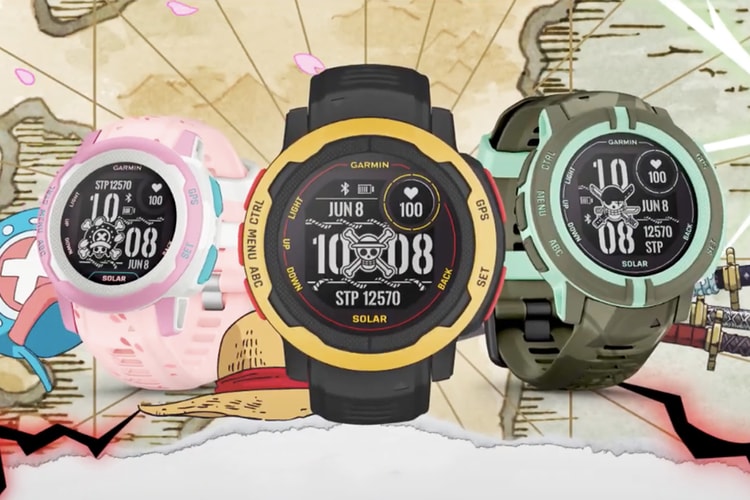 Garmin x《ONE PIECE》聯乘系列錶款發佈