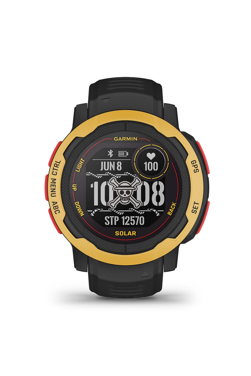 Garmin x《ONE PIECE》聯乘系列錶款發佈