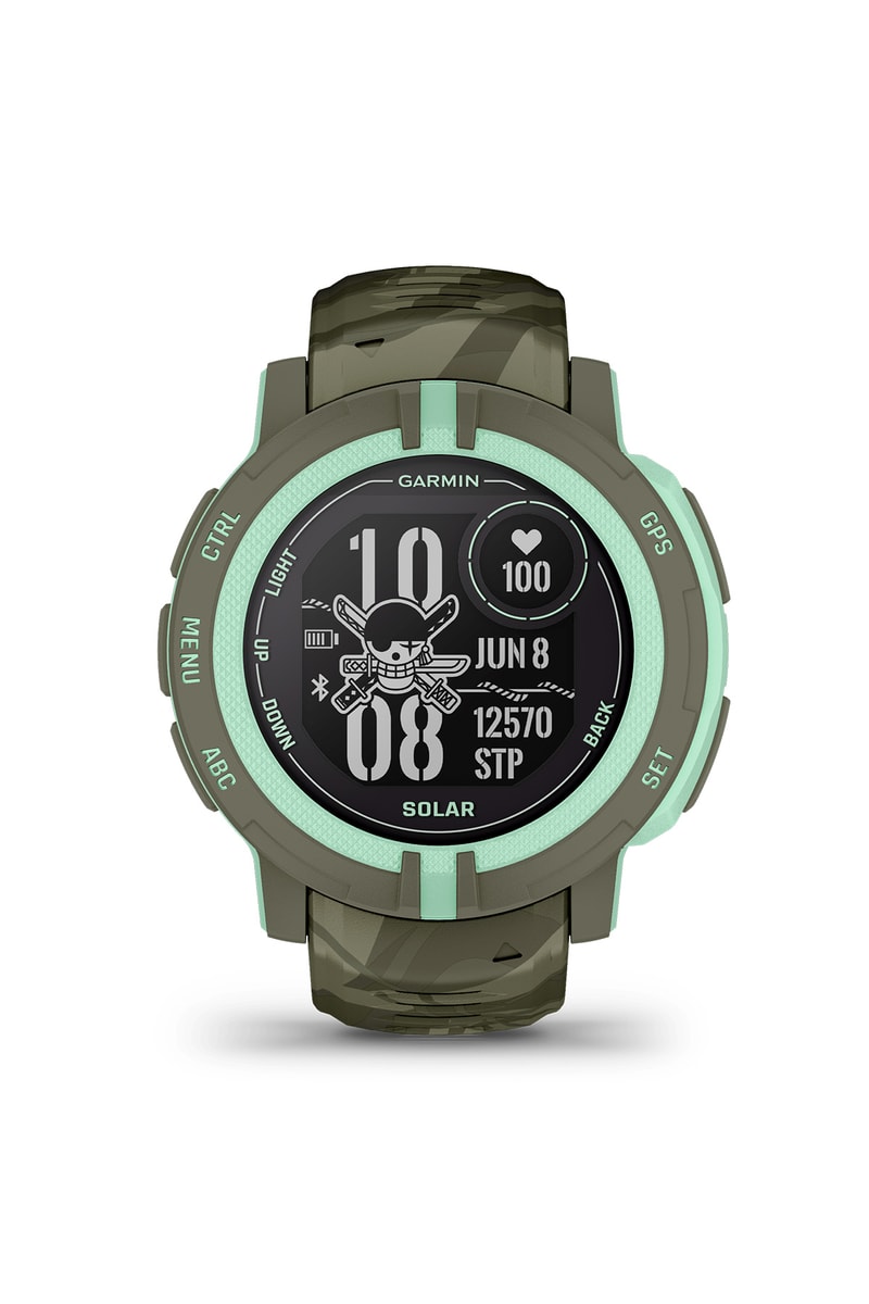 Garmin x《ONE PIECE》聯乘系列錶款發佈