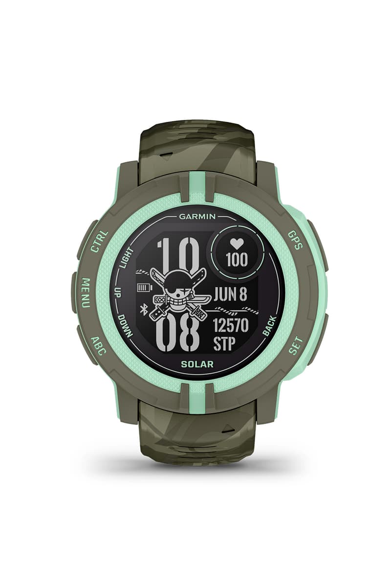 Garmin x《ONE PIECE》聯乘系列錶款發佈