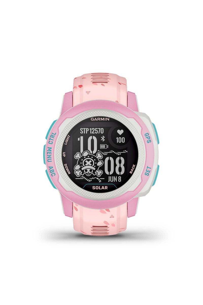 Garmin x《ONE PIECE》聯乘系列錶款發佈
