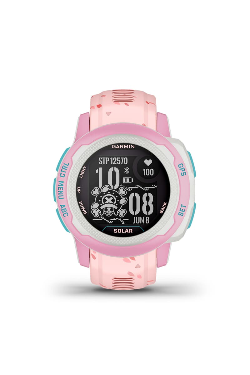 Garmin x《ONE PIECE》聯乘系列錶款發佈