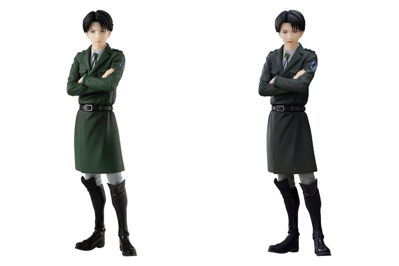 Good Smile Company 正式推出《進擊的巨人》「里維兵長」模型