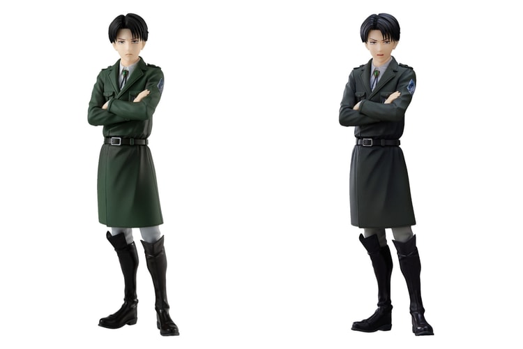 Good Smile Company 正式推出《進擊的巨人》「里維兵長」模型