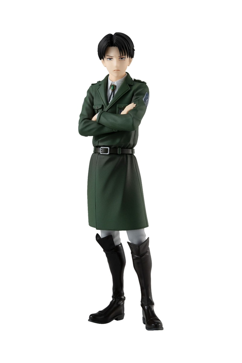 Good Smile Company 正式推出《進擊的巨人》「里維兵長」模型