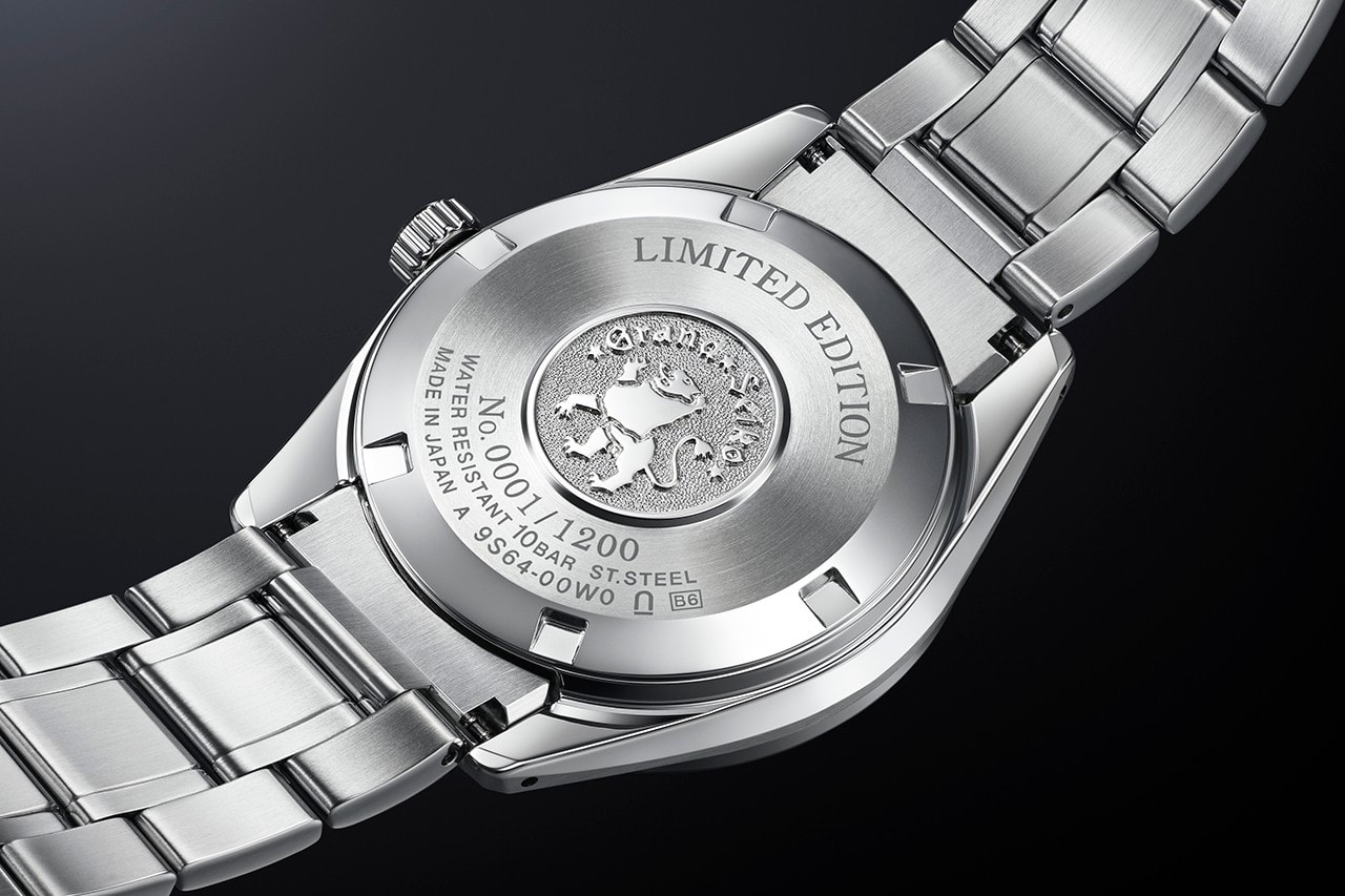 Grand Seiko 推出限量 1,200 枚「桜隠し」全新錶款 SBGW289