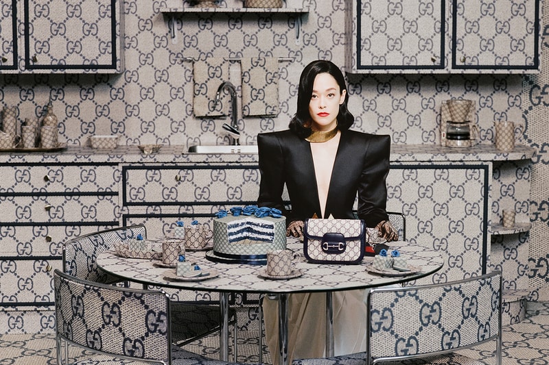Gucci 最新午夜藍 GG 帆布系列正式登場