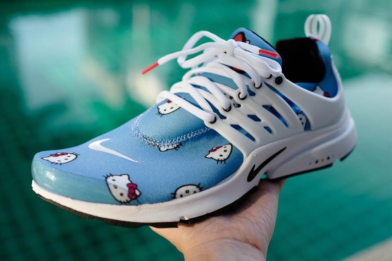 率先近賞 Hello Kitty x Nike Air Presto 全新聯乘鞋款