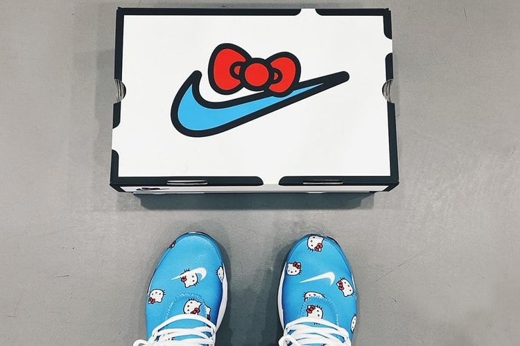 Hello Kitty x Nike Air Presto 最新聯名鞋款率先曝光