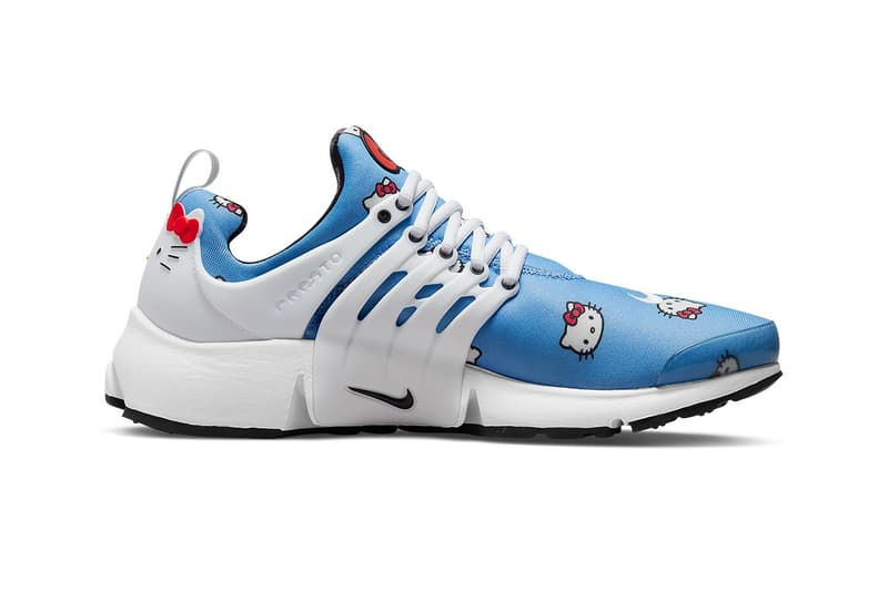 Hello Kitty x Nike Air Presto 最新聯名鞋款官方圖輯、發售情報正式公開