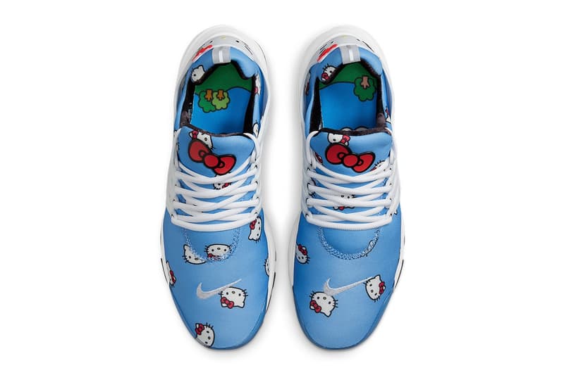 Hello Kitty x Nike Air Presto 最新聯名鞋款官方圖輯、發售情報正式公開