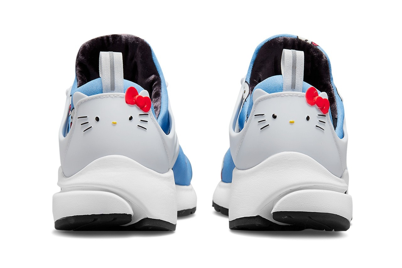 Hello Kitty x Nike Air Presto 最新聯名鞋款官方圖輯、發售情報正式公開