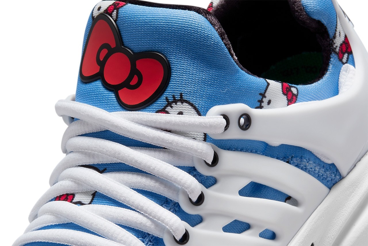 Hello Kitty x Nike Air Presto 最新聯名鞋款官方圖輯、發售情報正式公開
