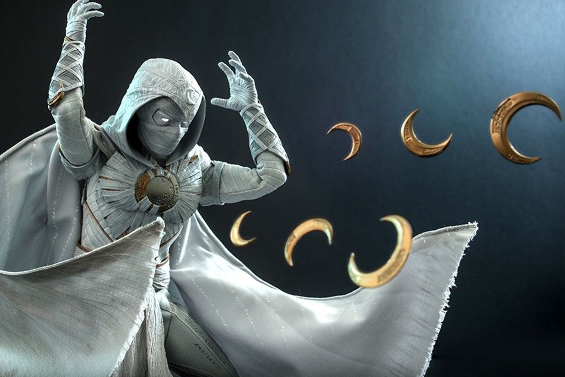 Hot Toys《Moon Knight 月光騎士》1:6 比例雕塑模型正式發佈