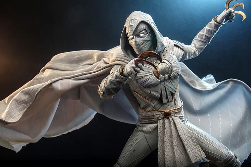 Hot Toys《Moon Knight 月光騎士》1:6 比例雕塑模型正式發佈