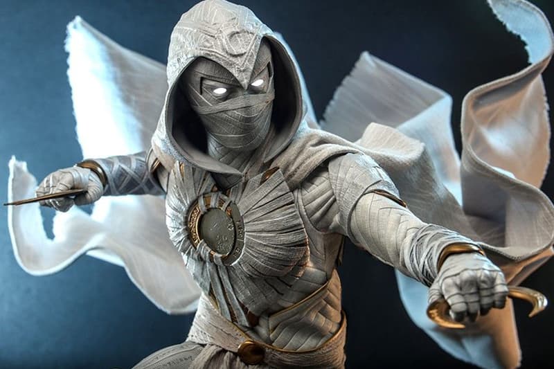 Hot Toys《Moon Knight 月光騎士》1:6 比例雕塑模型正式發佈