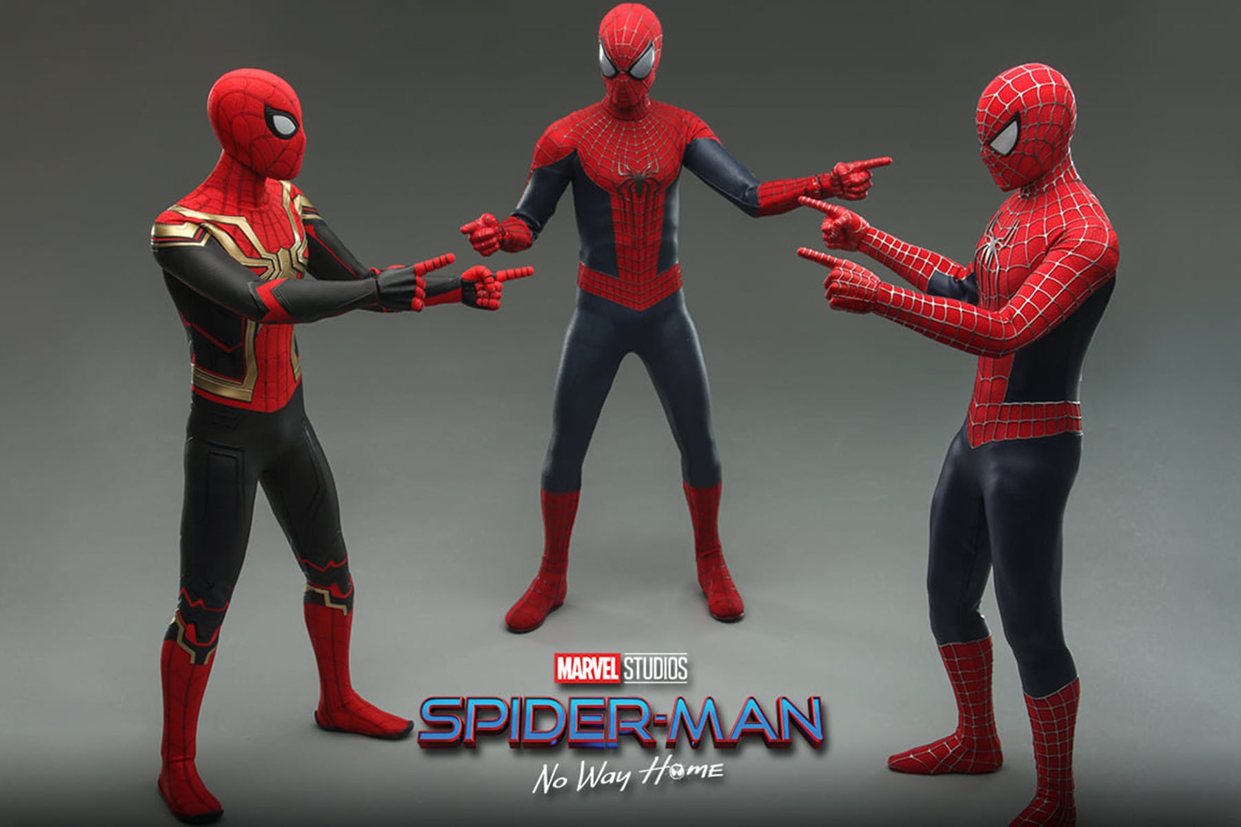 Hot Toys 全新 Andrew Garfield 與 Tobey Maguire「Spider-Man」雕塑模型即將登場