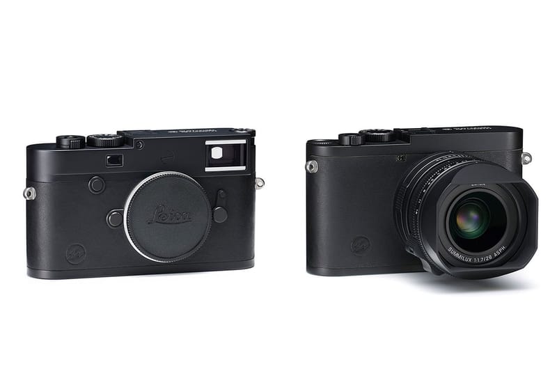 Leica 攜手 fragment design 推出限量款聯名相機