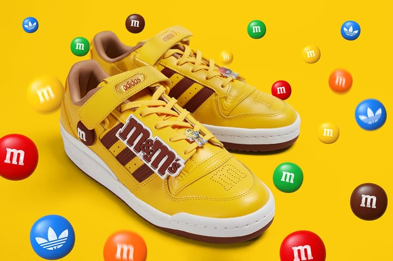 adidas Originals 攜手 M&M's 推出 Forum Low 84 聯名鞋款